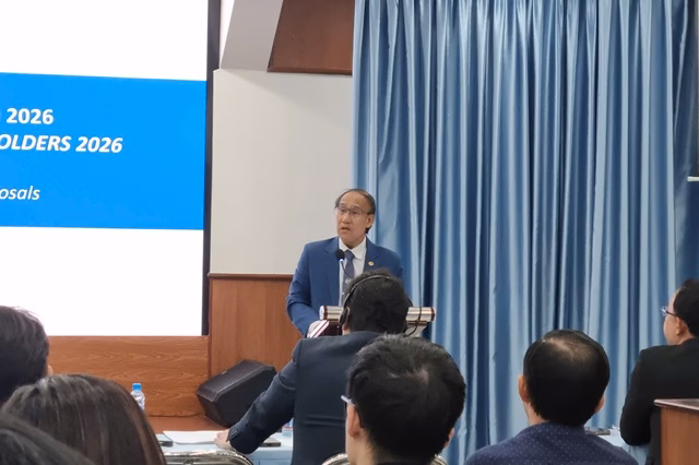 Phó Chủ tịch Nguyễn Hoàng Ngân nhấn mạnh việc cân bằng giữa tăng trưởng và lợi nhuận