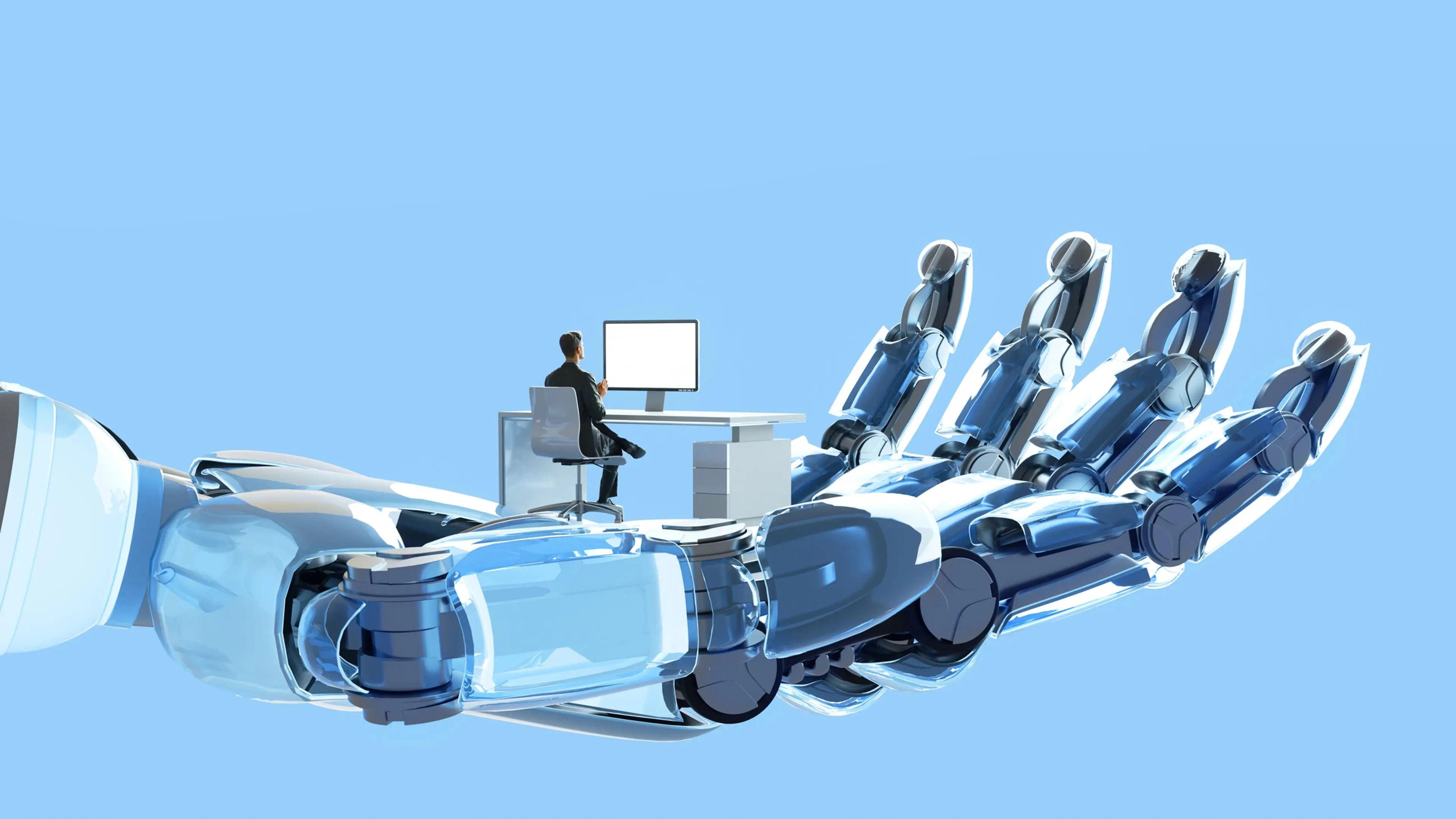 AI không xóa bỏ lao động, nó chỉ định nghĩa lại cách chúng ta làm việc và tạo ra giá trị (Ảnh: Getty).