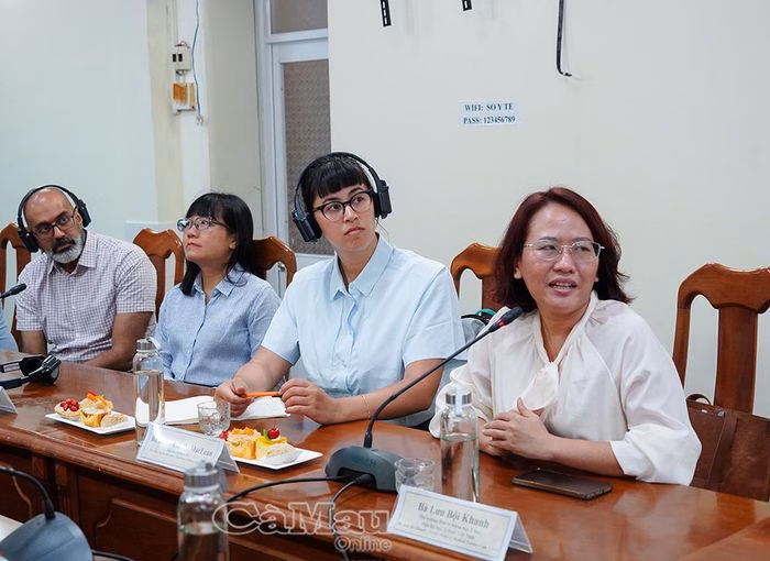 Bà Lưu Bội Khanh, Phó Trưởng đơn vị Khoa học Y sinh (Viện Đại học Sydney Việt Nam), phân tích về lộ trình triển khai dự án.