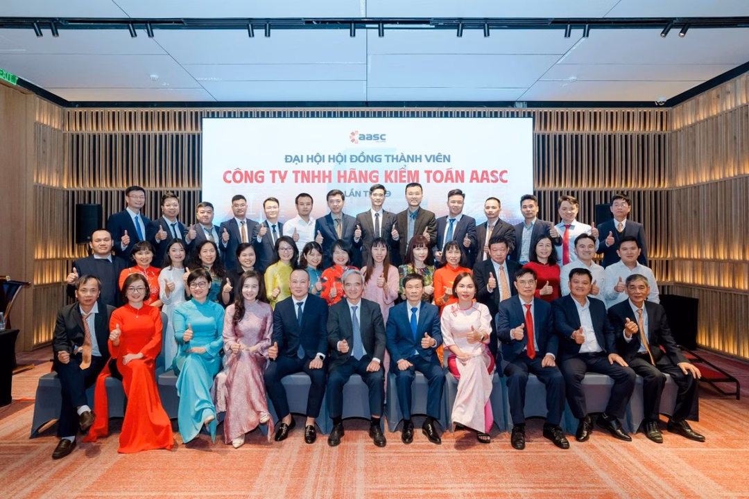 Ban lãnh đạo AASC với chiến lược kiên định trong việc giữ gìn bản sắc doanh nghiệp Việt.