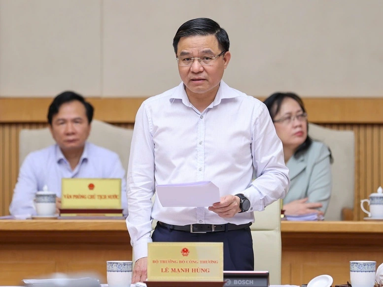 Bộ trưởng Bộ Công Thương Lê Mạnh Hùng nhấn mạnh vai trò của việc tự chủ năng lượng (Ảnh: Nhật Bắc).