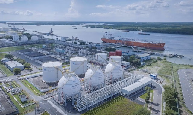 Hạ tầng kho lạnh LPG Thị Vải giúp PV GAS chủ động điều phối nguồn hàng, hạn chế tối đa biến động cung ứng.