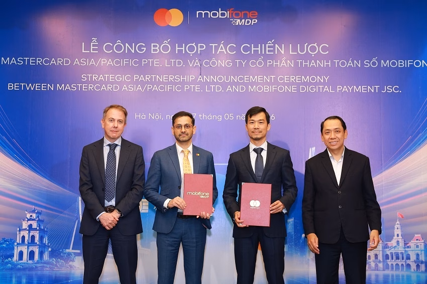 Mastercard và MDP chính thức công bố hợp tác chiến lược nhằm nâng tầm hạ tầng tài chính số.