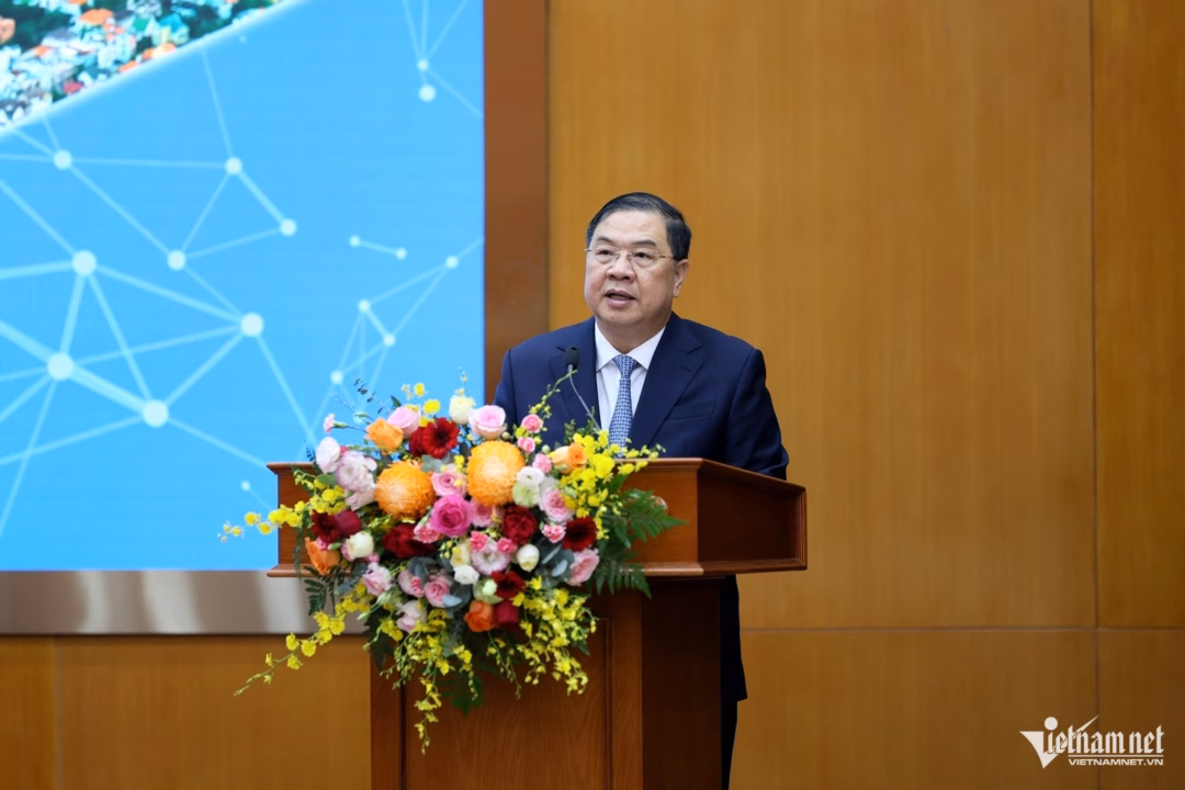 Phó Thủ tướng Thường trực Chính phủ Phạm Gia Túc nhấn mạnh tầm quan trọng của việc cụ thể hóa chiến lược phát triển thông qua tổ chức không gian.