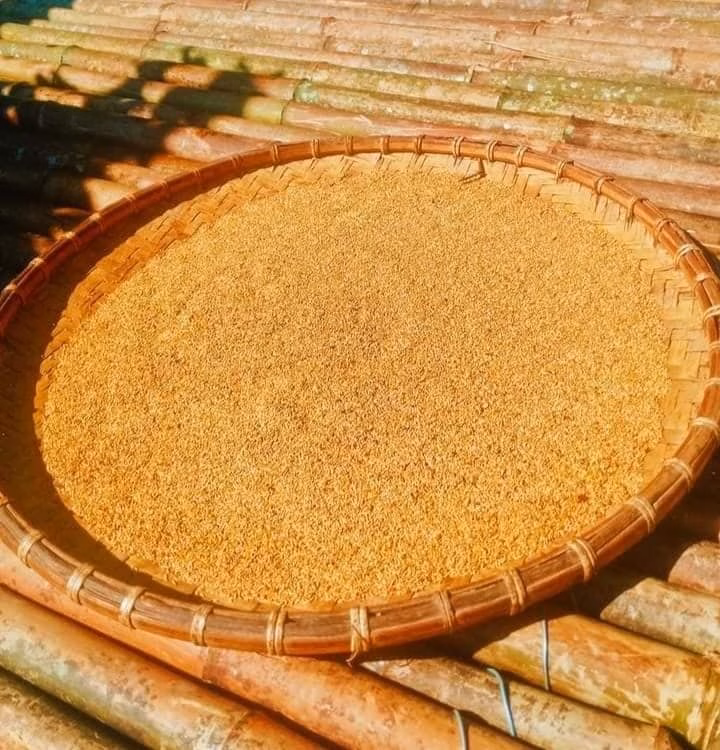 Thạch mác púp thành phẩm có độ trong suốt và mềm dẻo đặc trưng.