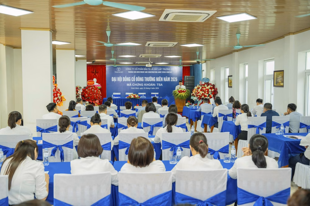 Sự đồng thuận cao của các cổ đông tại Đại hội là tiền đề cho những bước tiến mới của TSA